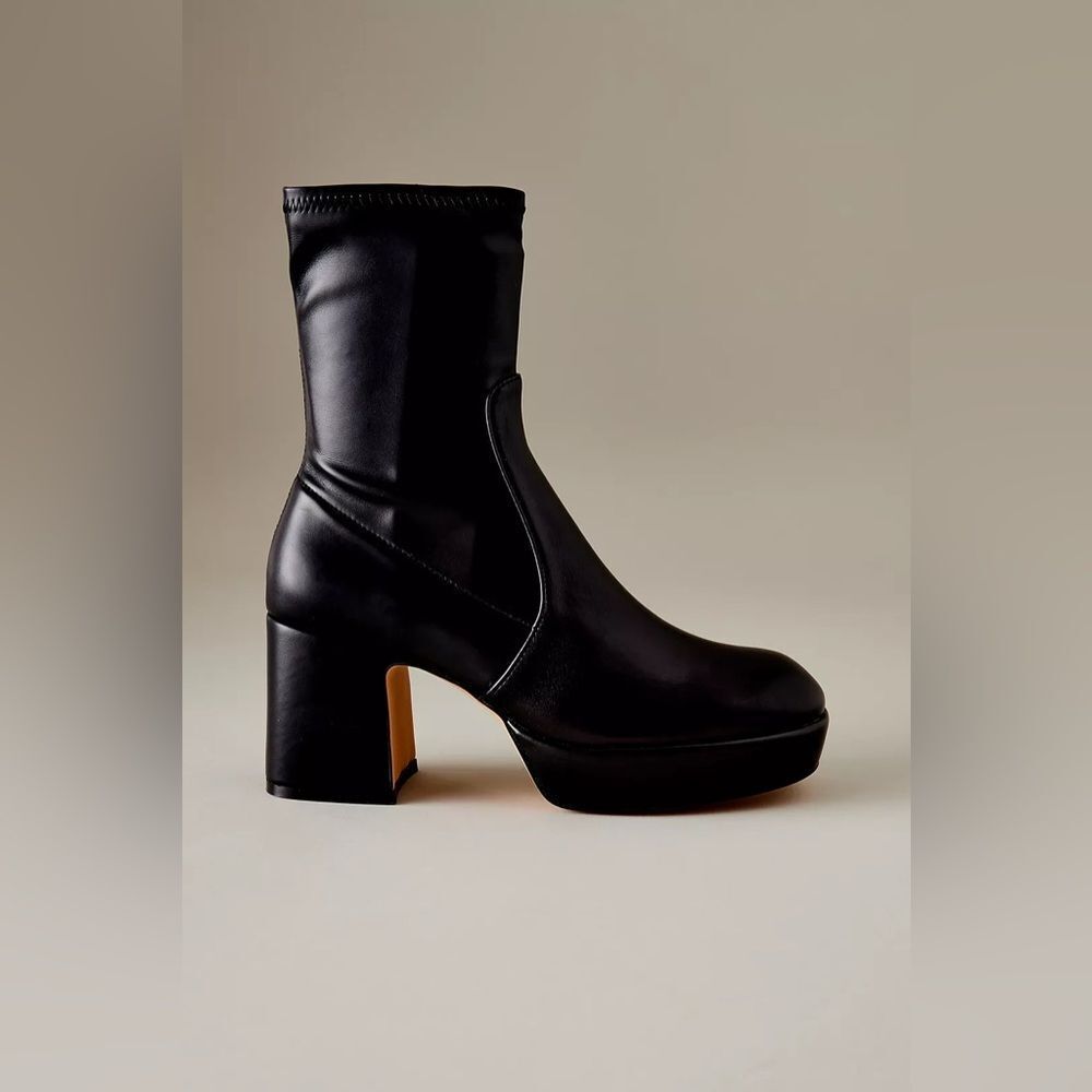 NEW Silent D Otto Platform Bootie - Picture 4 of 7
